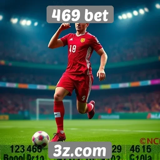 Comparação da 469 bet com concorrentes do setor