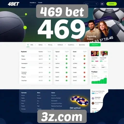 Experiência de usuário na plataforma 469 bet